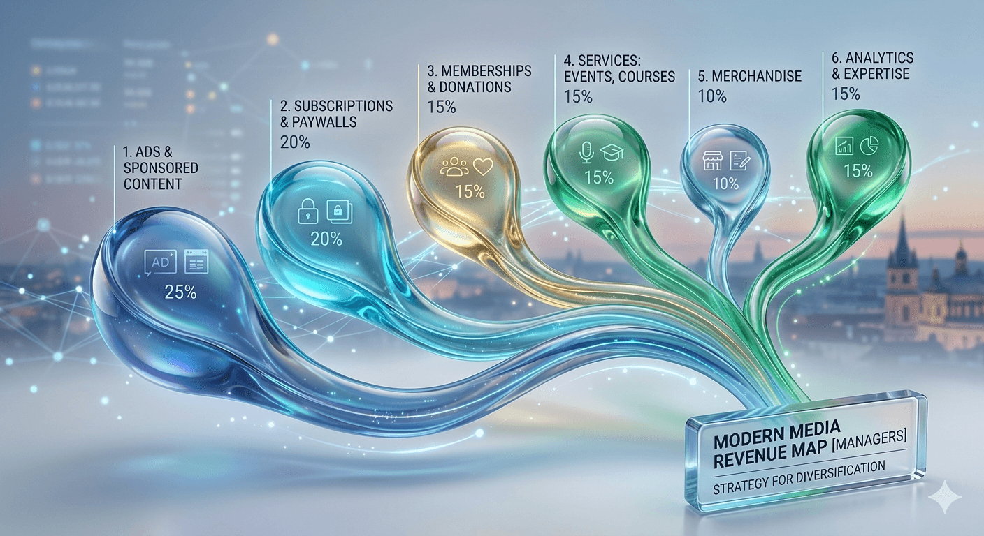 Media Revenue Ecosystem: From Advertising Models to Diversified IT Architecture