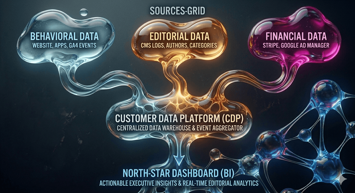 Quantifying Media Value: North-Star Metrics for Sustainable Publishing